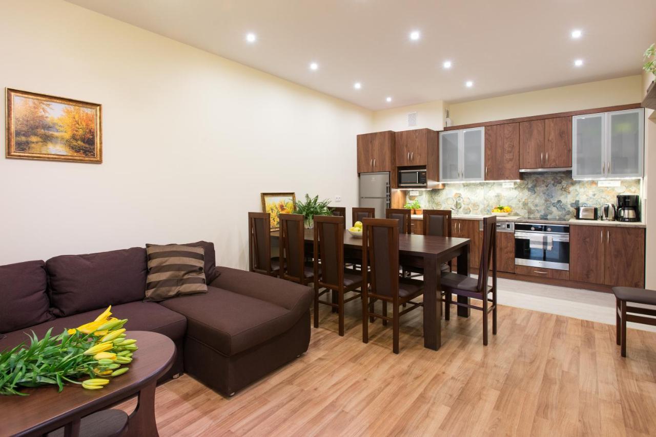 קרקוב Vanilla 5 Apartment מראה חיצוני תמונה